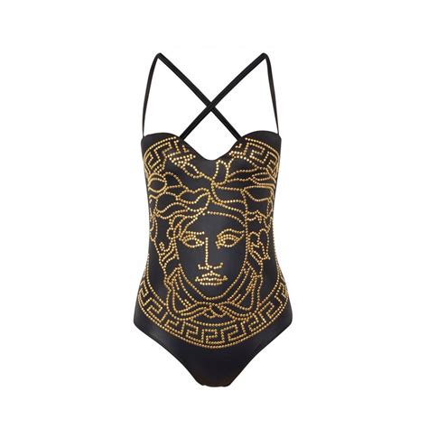 versace beachwear jacket|versace swimsuit bikini.